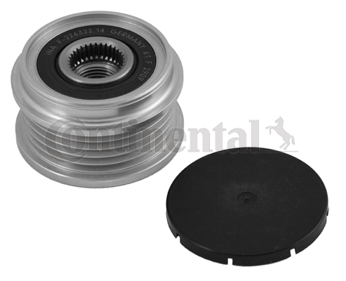 Dispositivo ruota libera alternatore — CONTINENTAL CTAM AP9007