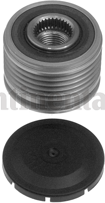 Dispositivo ruota libera alternatore — CONTINENTAL CTAM AP9014