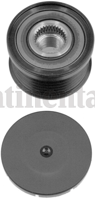 Dispositivo ruota libera alternatore — CONTINENTAL CTAM AP9021