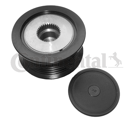Dispositivo ruota libera alternatore — CONTINENTAL CTAM AP9028