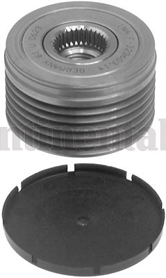 Dispositivo ruota libera alternatore — CONTINENTAL CTAM AP9038