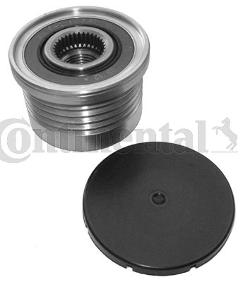 Dispositivo ruota libera alternatore — CONTINENTAL CTAM AP9043