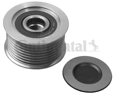 Dispositivo ruota libera alternatore — CONTINENTAL CTAM AP9049