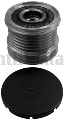 Dispositivo ruota libera alternatore — CONTINENTAL CTAM AP9050