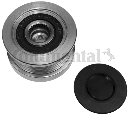 Dispositivo ruota libera alternatore — CONTINENTAL CTAM AP9062