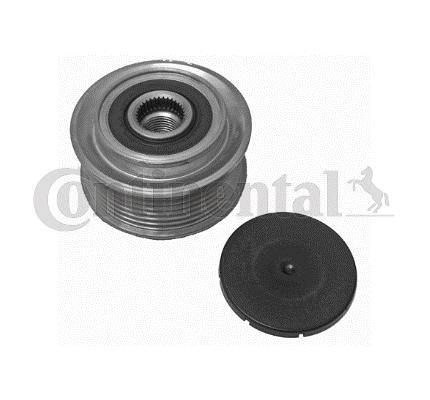 Dispositivo ruota libera alternatore — CONTINENTAL CTAM AP9072