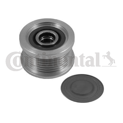 Dispositivo ruota libera alternatore — CONTINENTAL CTAM AP9076