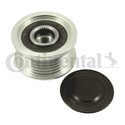 Dispositivo ruota libera alternatore — CONTINENTAL CTAM AP9105