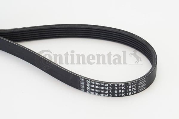 Cinghia Poly-V — CONTINENTAL CTAM 6PK1870