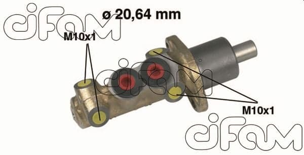 Pompa freno — CIFAM 202-059