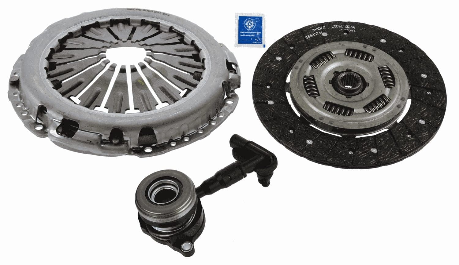 Kit frizione — SACHS 3000 990 495