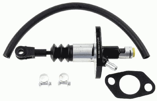 Cilindro trasmettitore, Frizione — SACHS 6284 600 114