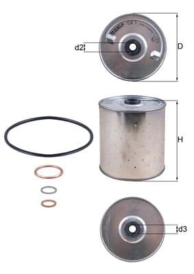 Engine Oil Filter image