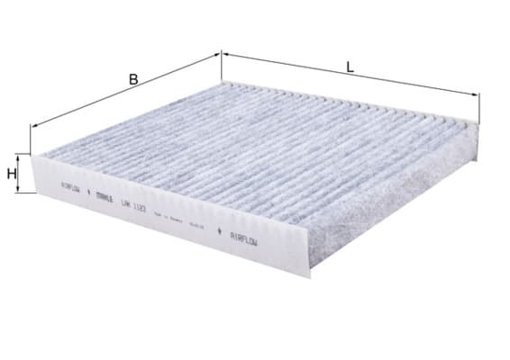 Filtro abitacolo — KNECHT LAK 1123