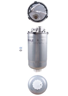 Filtro carburante — KNECHT KL 157/1D