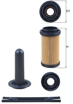 Filtro urea — KNECHT UX 11KIT