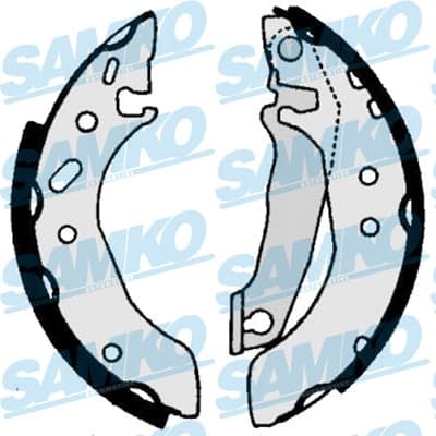 Brake-shoe set image