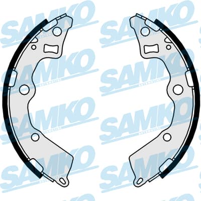 Ganasce freno — SAMKO 89830