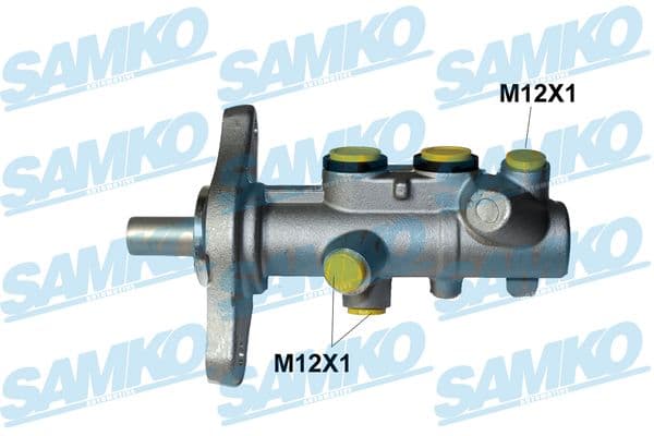 Master brake cylinder image