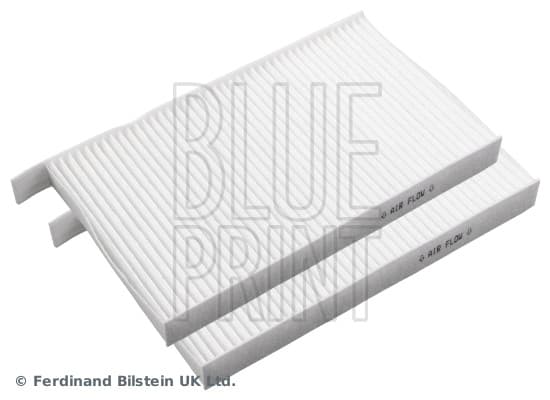 Kit filtro, aria abitacolo — BLUE PRINT ADG02553