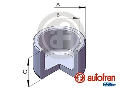 Pistone, Pinza freno — AUTOFREN SEINSA D025130