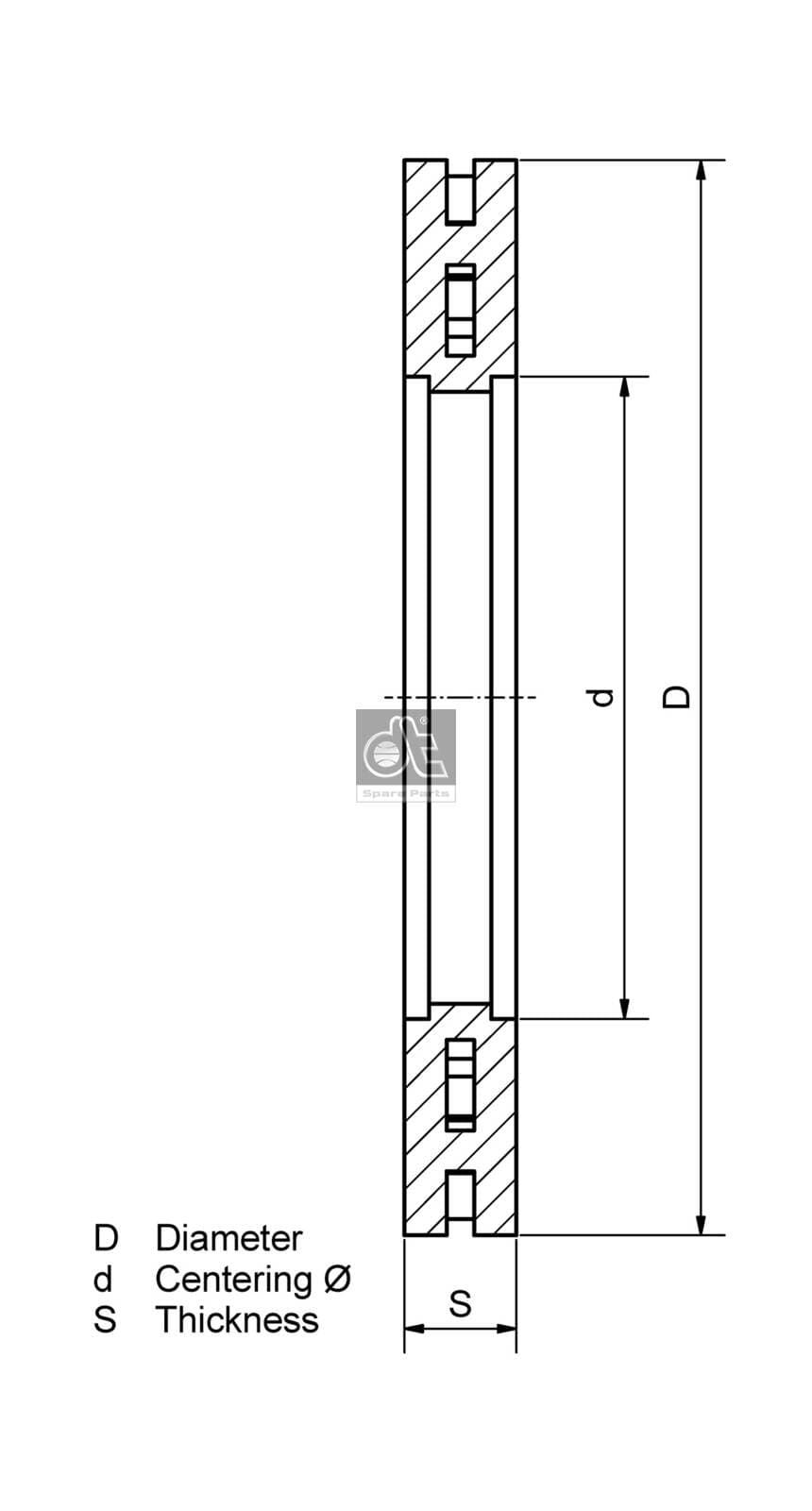 Brake rotor image