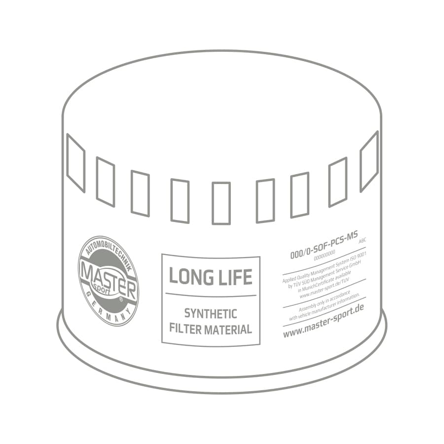 Engine Oil Filter image