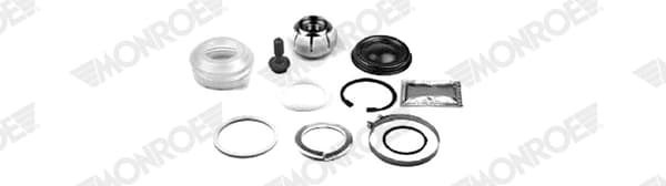 Kit riparazione, Braccio guida — MONROE L93L18