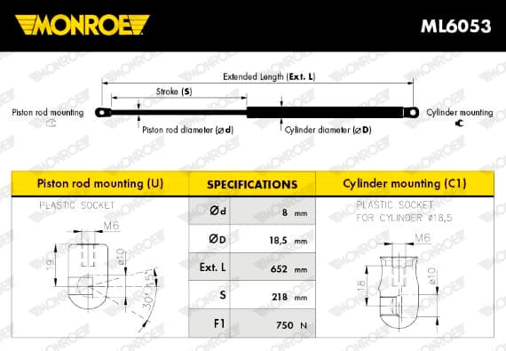 MONROE MaxLift image