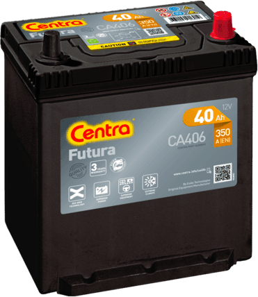Batteria auto — CENTRA CA406