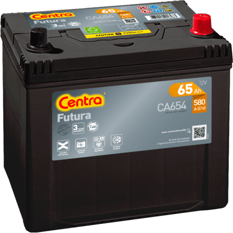 Batteria auto — CENTRA CA654