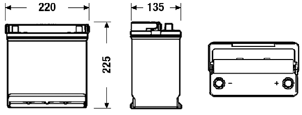 Batteria auto — CENTRA CB450