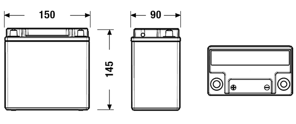 Batteria auto — CENTRA CK131