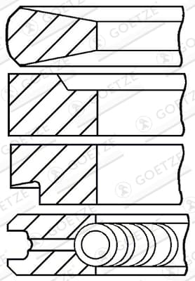 08-100100-00 (GOETZE ENGINE 08-100100-00)