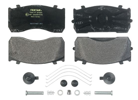 Pastiglie freno — TEXTAR 2918303
