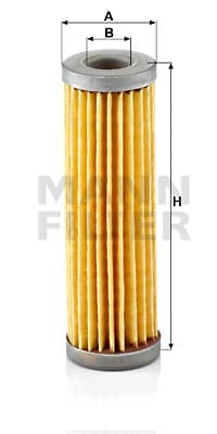 Filtro carburante — MANN-FILTER P 33