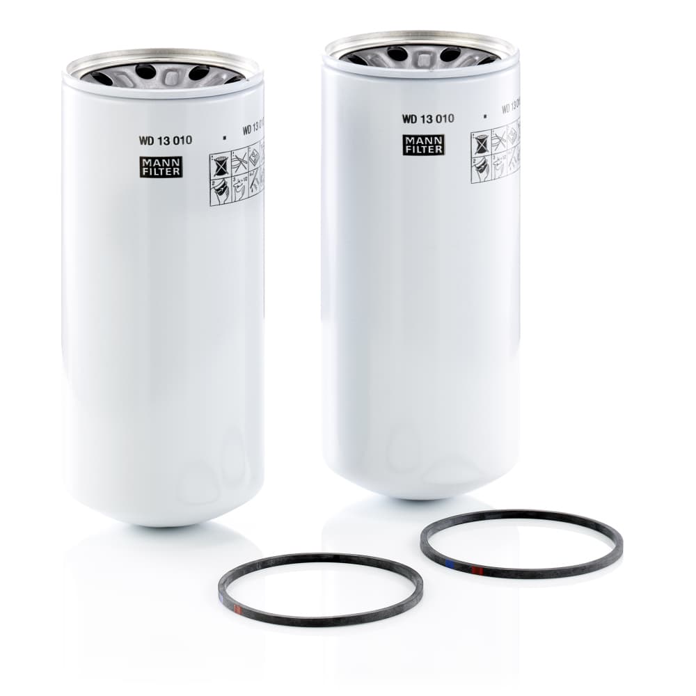 Filtro, Sistema idraulico di lavoro — MANN-FILTER WD 13 010-2 x