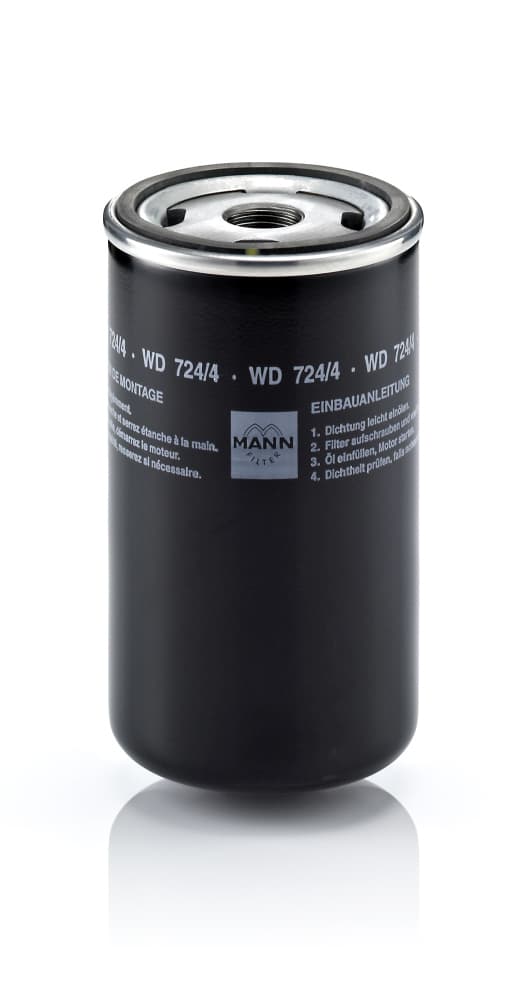 MANN-FILTER WD 724/4 Filtro idraulico, Cambio automatico