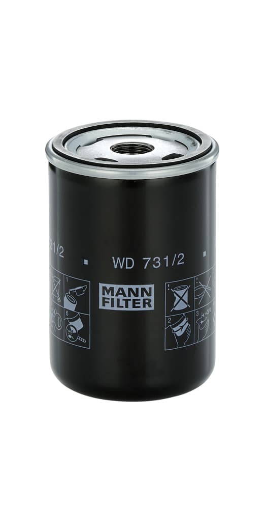 MANN-FILTER WD 731/2 Filtro olio
