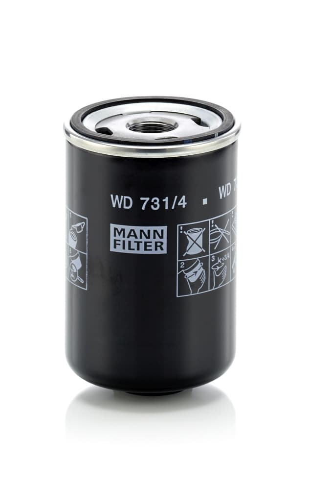 MANN-FILTER WD 731/4 Filtro olio