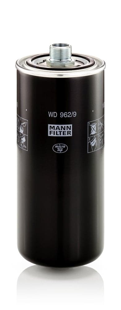 MANN-FILTER WD 962/9 Filtro olio
