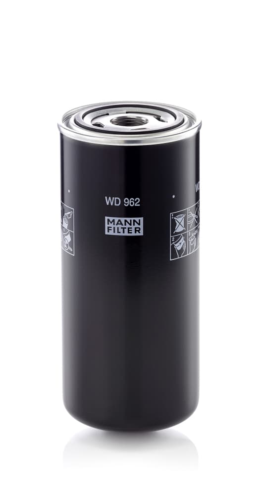 Filtro olio — MANN-FILTER WD 962