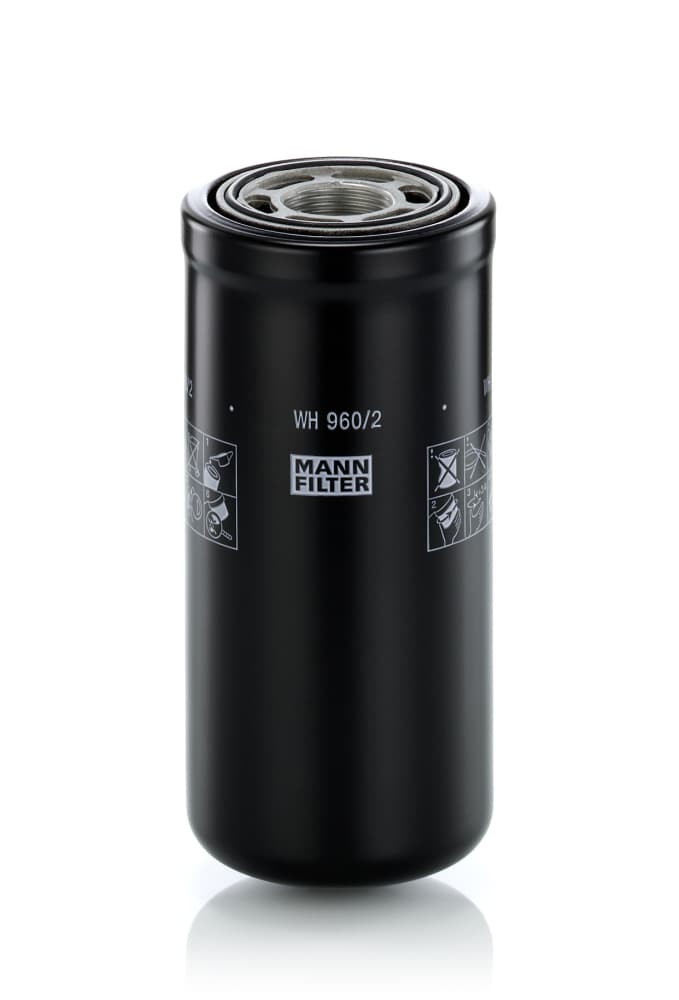 Filtro, Sistema idraulico di lavoro — MANN-FILTER WH 960/2