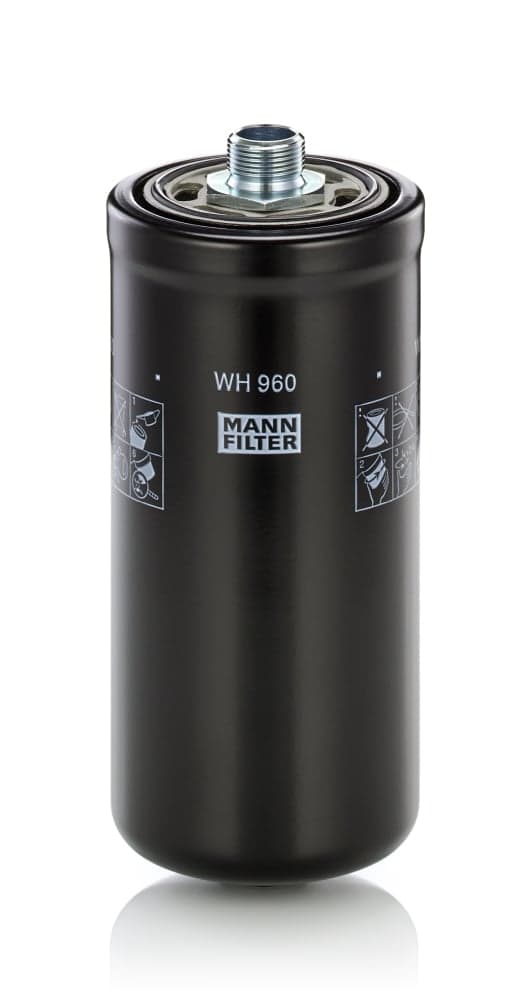 MANN-FILTER WH 960 Filtro idraulico, Cambio automatico