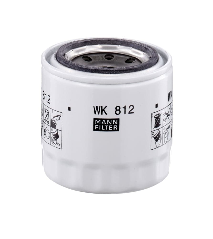 Filtro carburante — MANN-FILTER WK 812