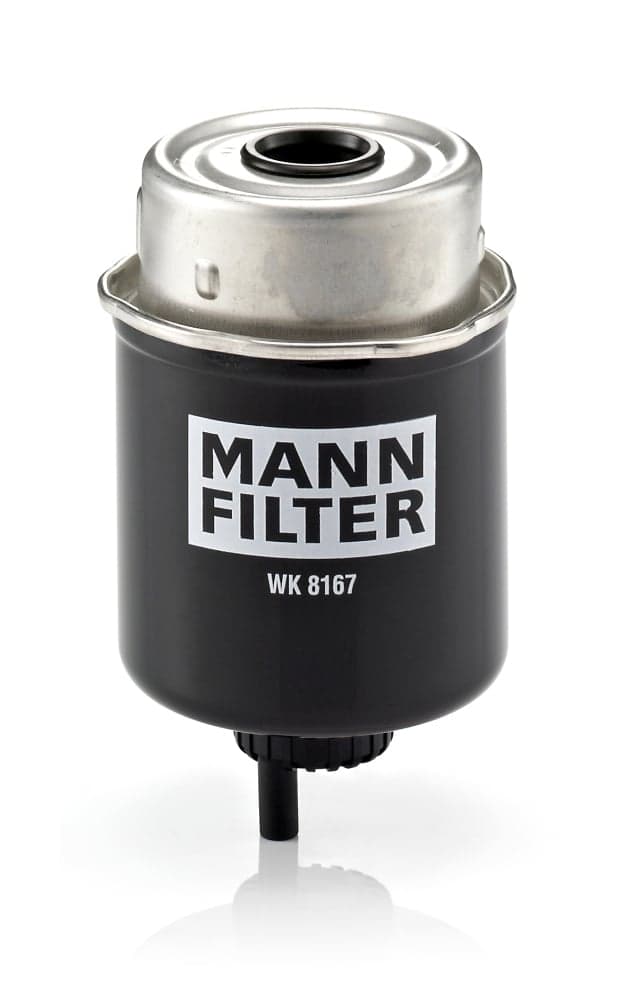 Filtro carburante — MANN-FILTER WK 8167