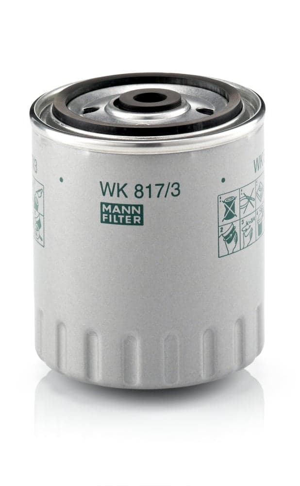 Filtro carburante — MANN-FILTER WK 817/3 x