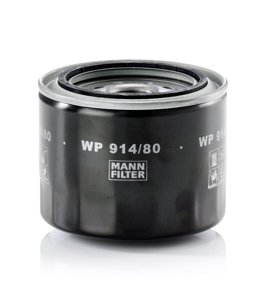 Filtro olio — MANN-FILTER WP 914/80