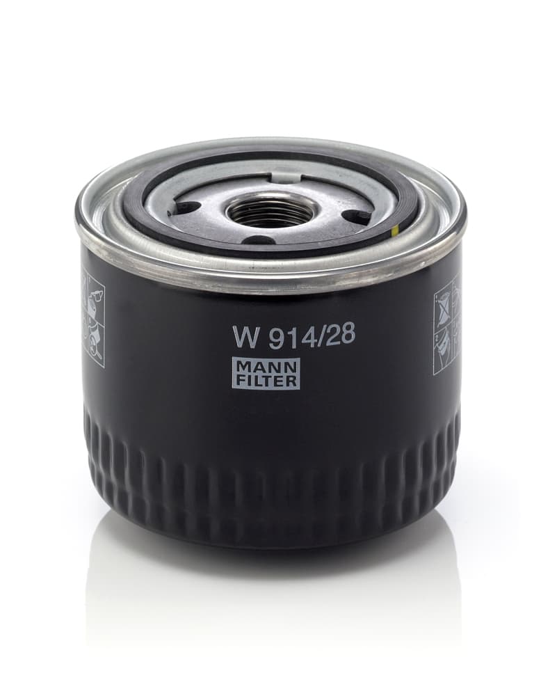 Filtro olio — MANN-FILTER W 914/28