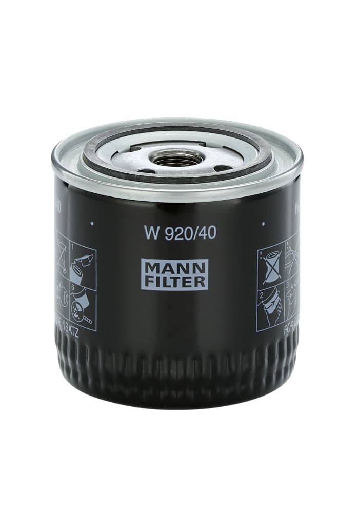 Filtro, Sistema idraulico di lavoro — MANN-FILTER W 920/40